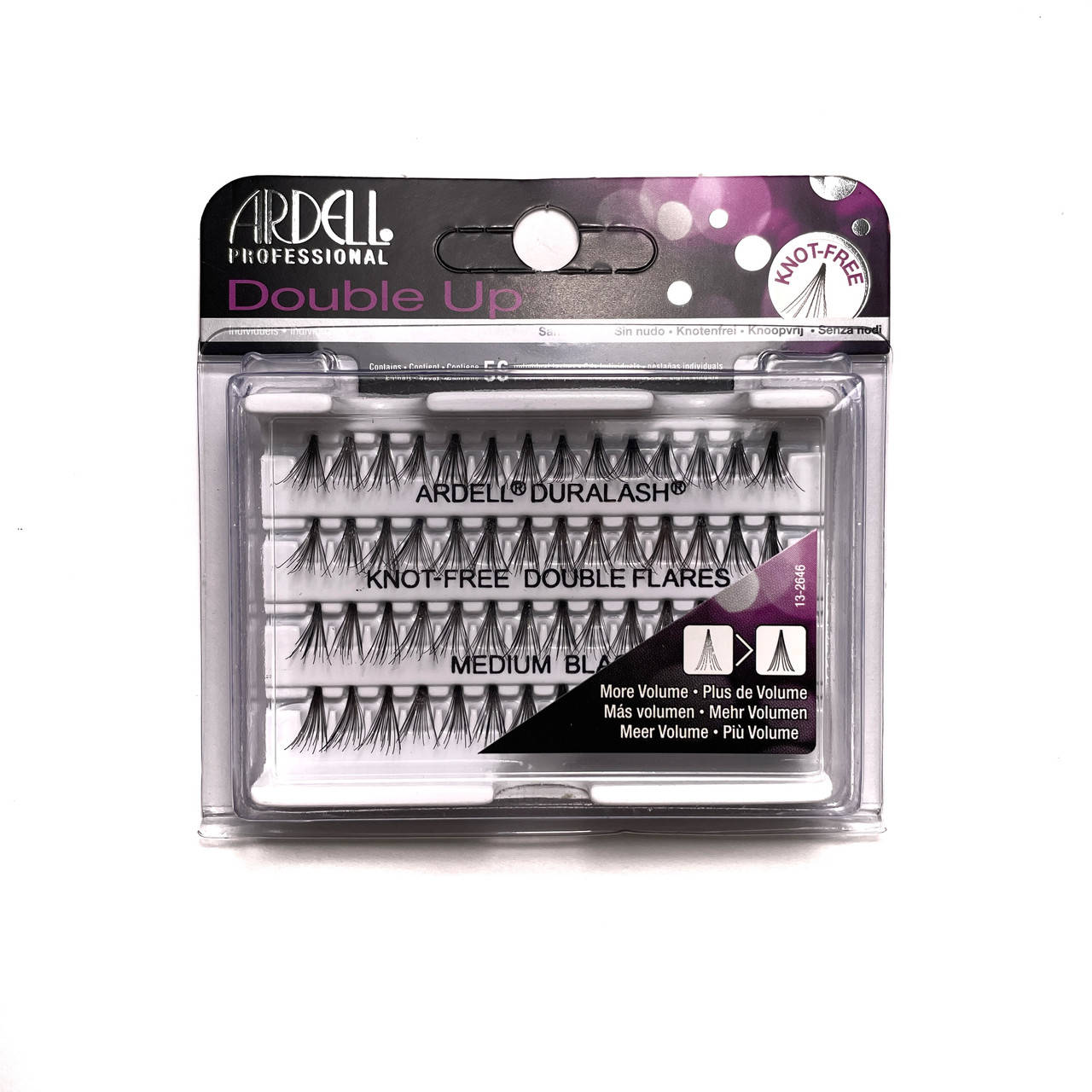 

ARDELL Duralash Naturals Double Ресницы пучковые средние 56 пучков