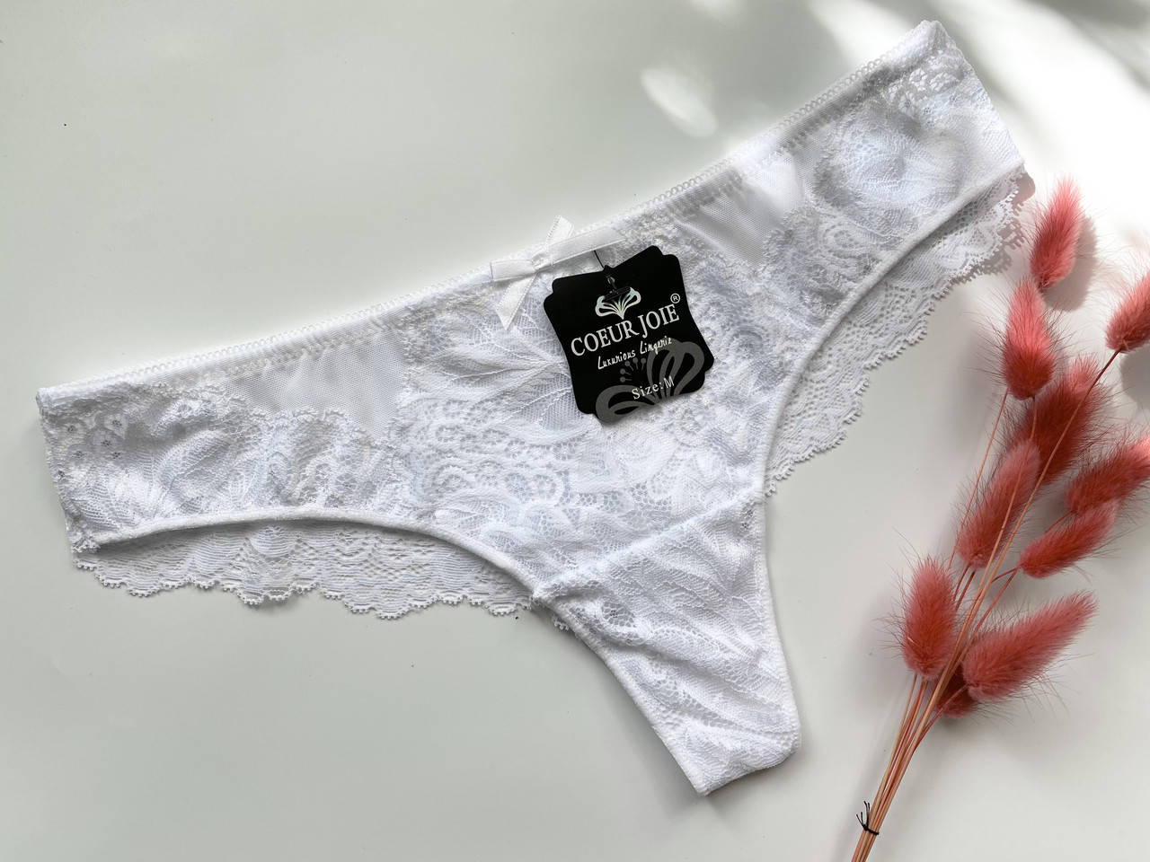 

Женские бразилианы, TM Coeur Joie, код 1921 Белый, S