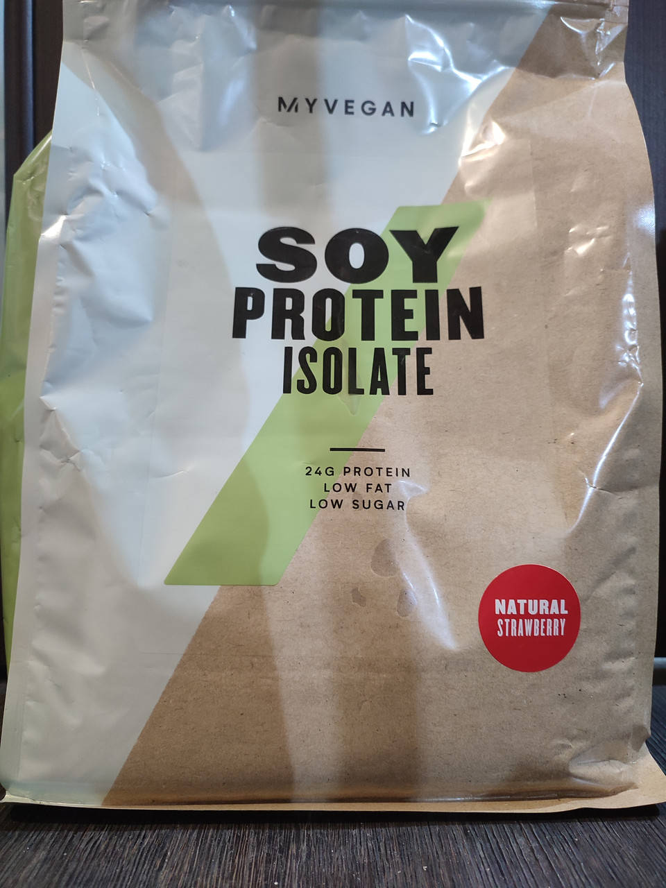 

Myprotein Soy Protein Isolate 2.5 kg, соевый изолят протеин