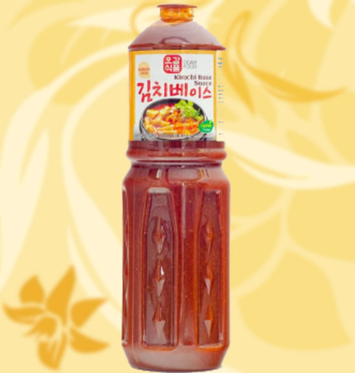 

Соус Кімчі, соус кимчи, кимчхи, без глютена, KimChi Base Sauce, Gluten Free, Korean Food, Ogam Food, 1,1л