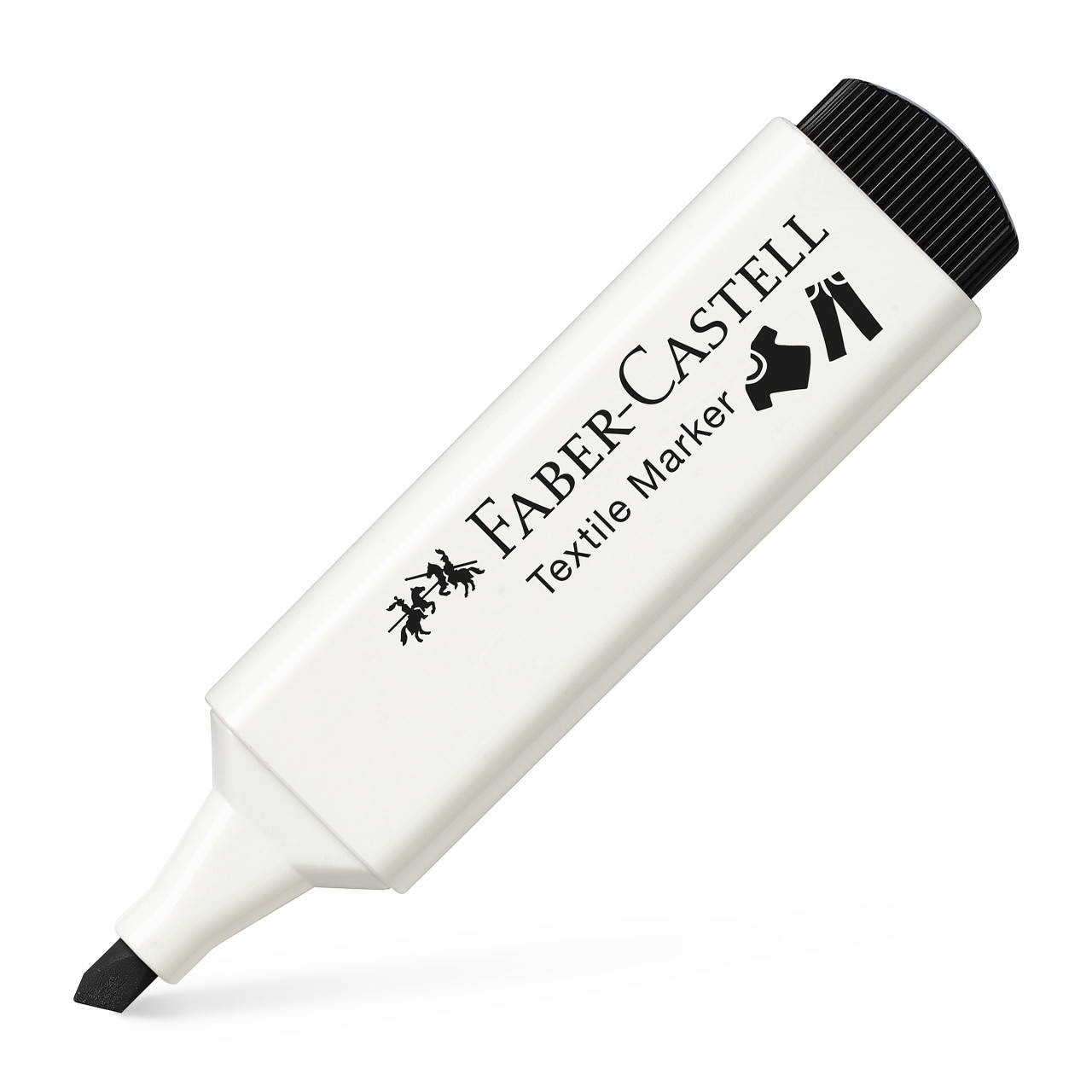 

Маркер для ткани Faber-Castell Textile Marker, цвет черный, 159525