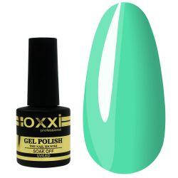 

Гель-лак Oxxi № 105 светлый бирюзовый, эмаль 10 ml