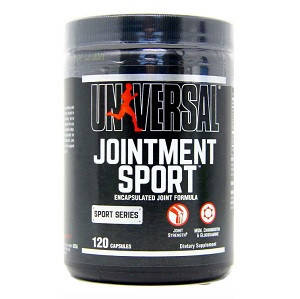 

Для суставов и связок Universal Nutrition Jointment Sport (120 капсул.)