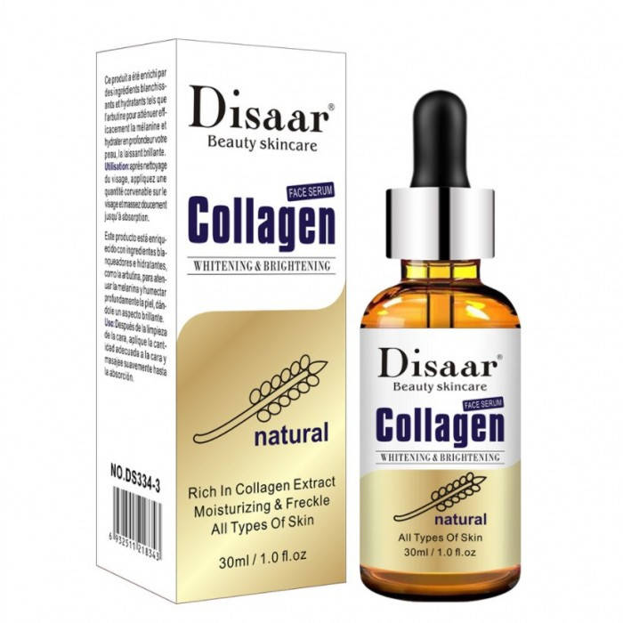

Сыворотка для лица с коллагеном Disaar Collagen, 30 мл.