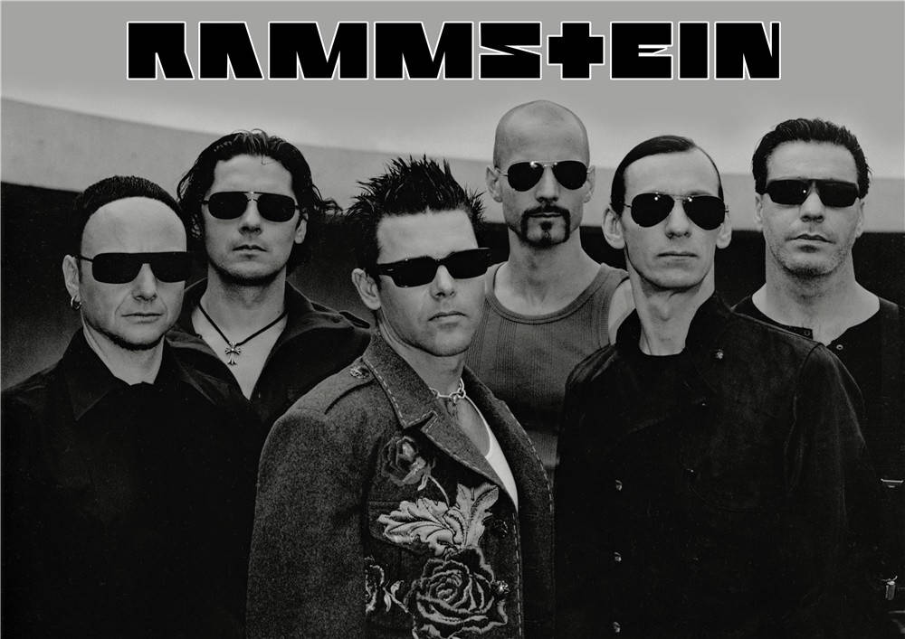 

Плакат Rammstein 11