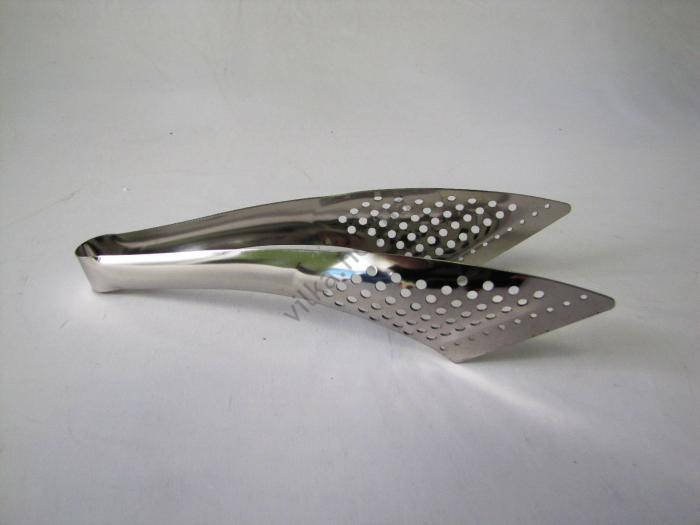 

Щипцы нержавейка 24 см.