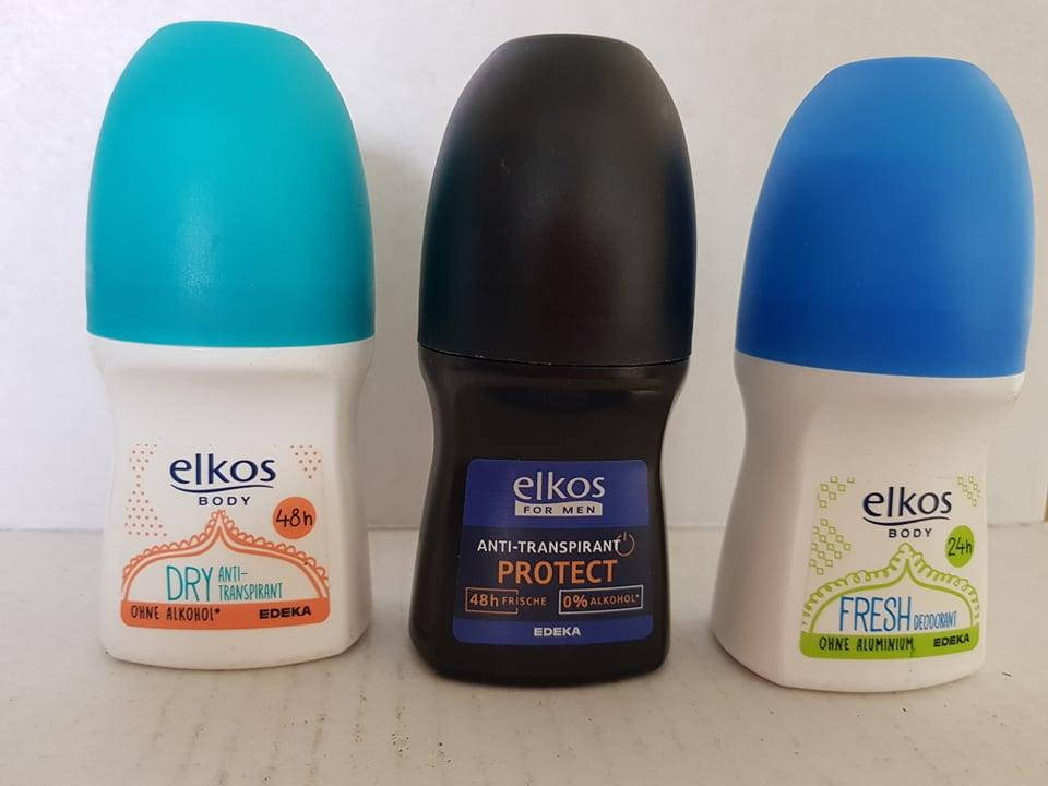 

Elkos / Елкос Body .50мл Antitranspirant on 48h Ролик дезодорант