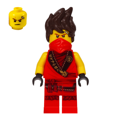 

Фигурка Lego Ninjago Ninja Kai Legacy Rebooted Robe njo630 1шт Б/У Хороший