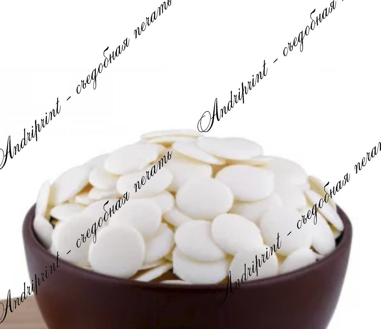 

Глазурь белая чипсы 301/1