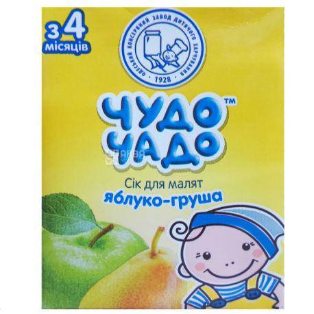 

Детский сок Чудо-чадо , 200мл Яблочно-грушевый
