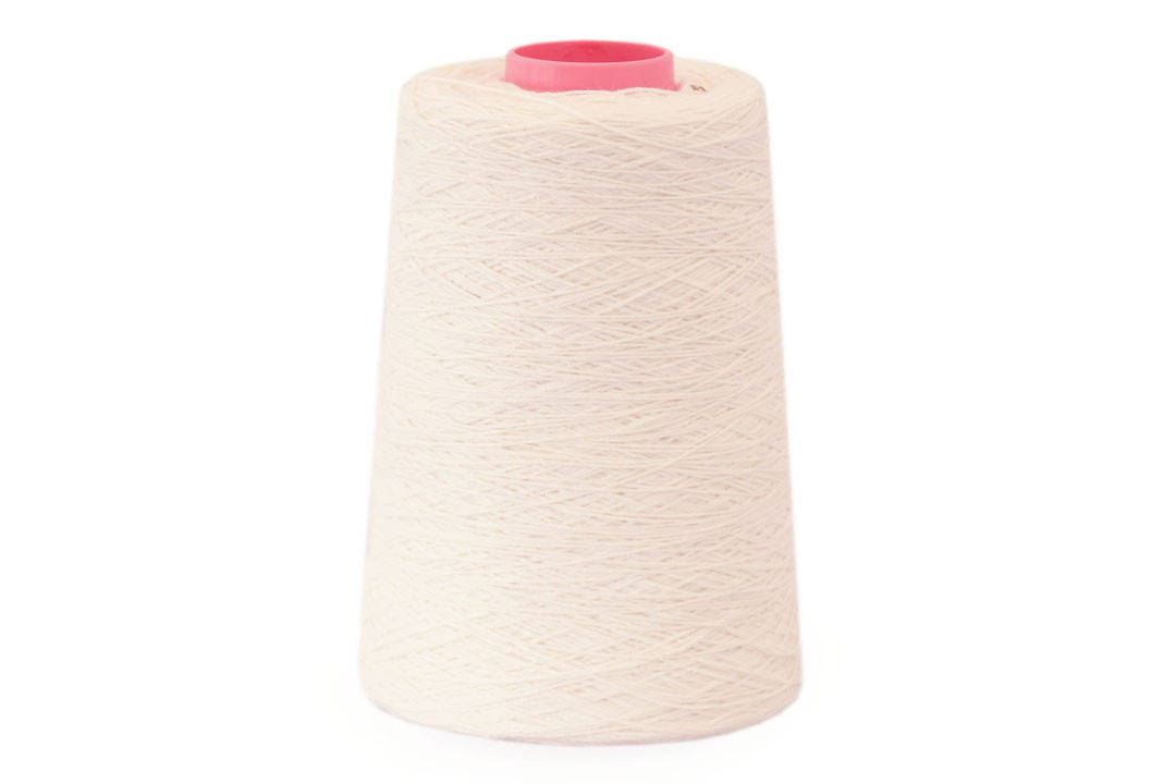 

Шёлк с кашемиром и вискозой, Белый, Filati Biagioli Modesto, 500м/100гр