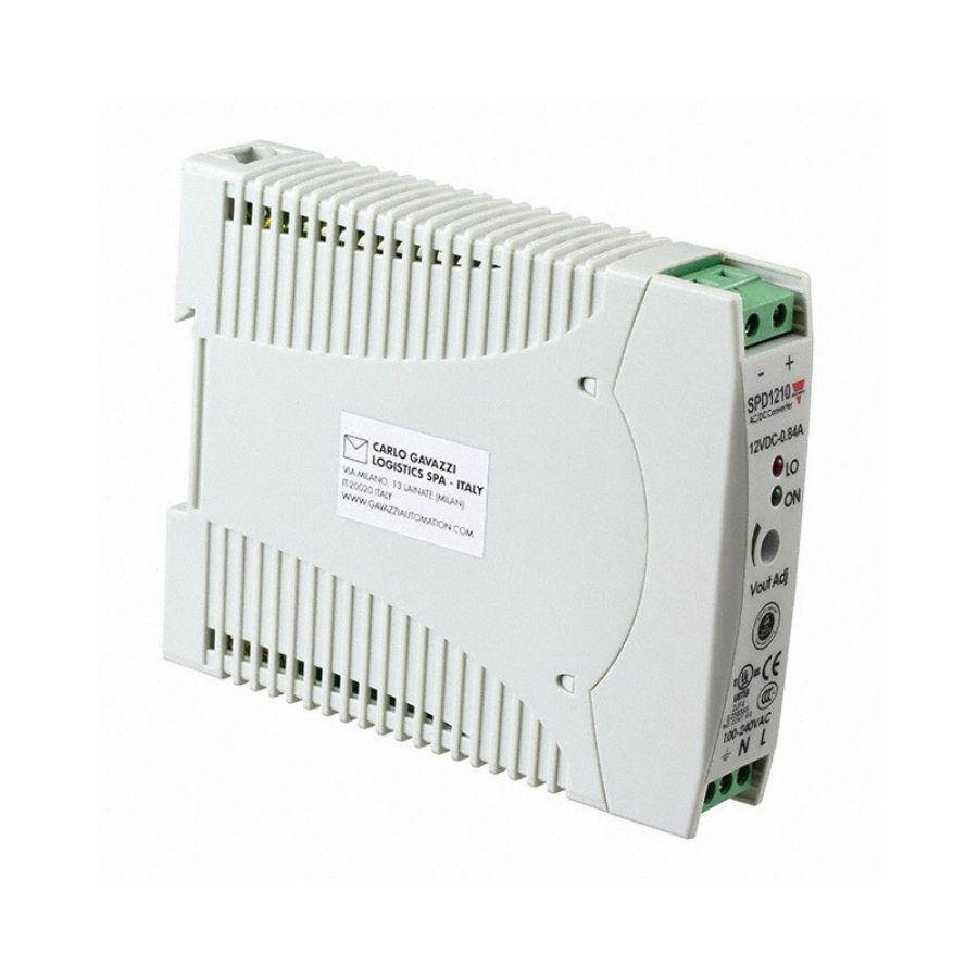 

Источник питания на DIN-рейку SPD12101 (12VDC / 10W / 0.84 A)
