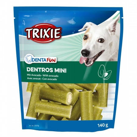 

Жевательные палочки для собак "Dentros Mini"(авакадо) 140г, Trixie TX-31776