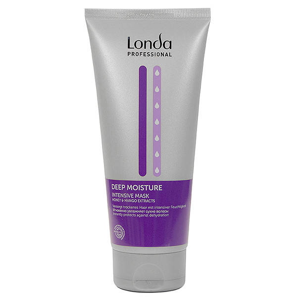 

Интенсивная маска для увлажнения сухих волос Londa Deep Moisture Intensive Mask 200 мл