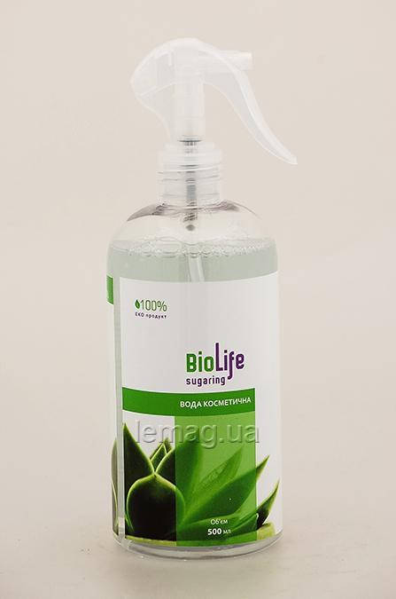 

BioLife Вода косметическая до и после депиляции, 500 мл