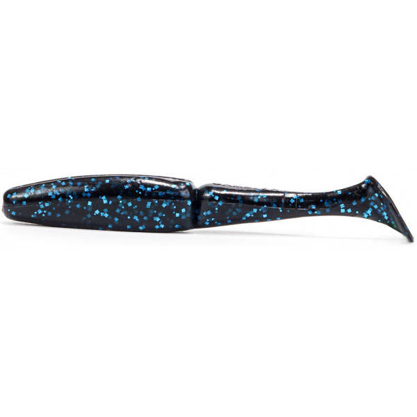 

Силикон Gambler Little EZ 3.75" Black Blue Glitter 1шт
