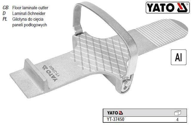 

Педаль подъема гипсокартона YATO Польша 300х120х80 мм h=55 мм YT-37450