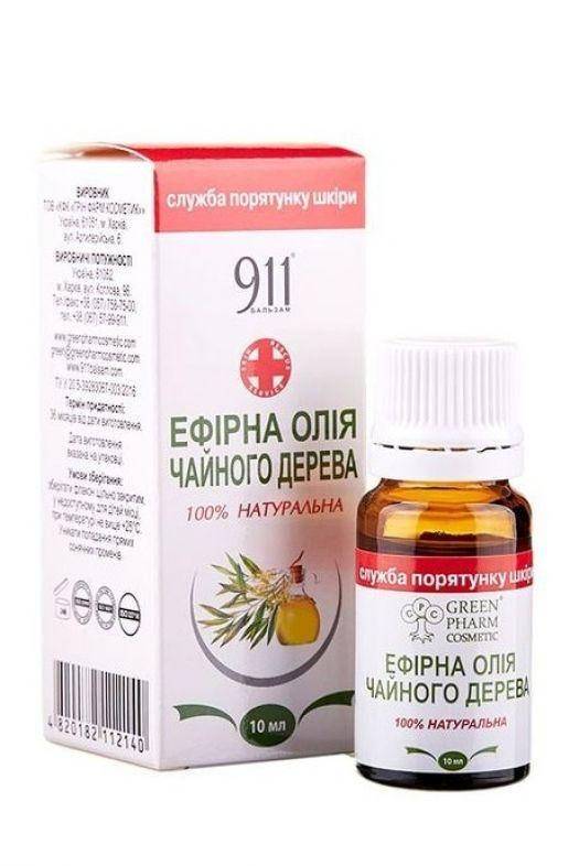 

Green Pharm Cosmetic Эфирное масло чайного дерева 10 мл