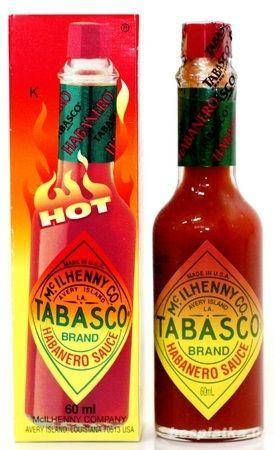 

Соус Табаско Tabasco "Habanero", 60 мл, США
