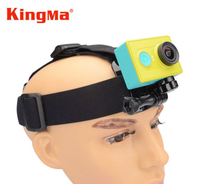 

Крепление на голову для Xiaomi YI Sport, YI 4K, YI 4K+, Черный