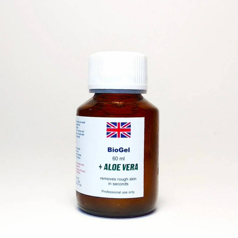 

Ремувер для педикюра BioGel (алое вера), 60мл