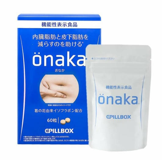 

Onaka с экстрактом Кудзу для похудения и сжигания висцерального жира Онака