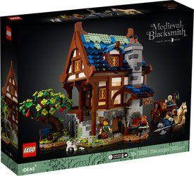

LEGO 21325 - Средневековая кузница, Черный
