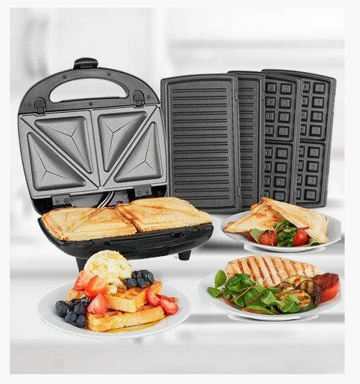 

Вафельница DOMOTEC MS-7704 4 в 1