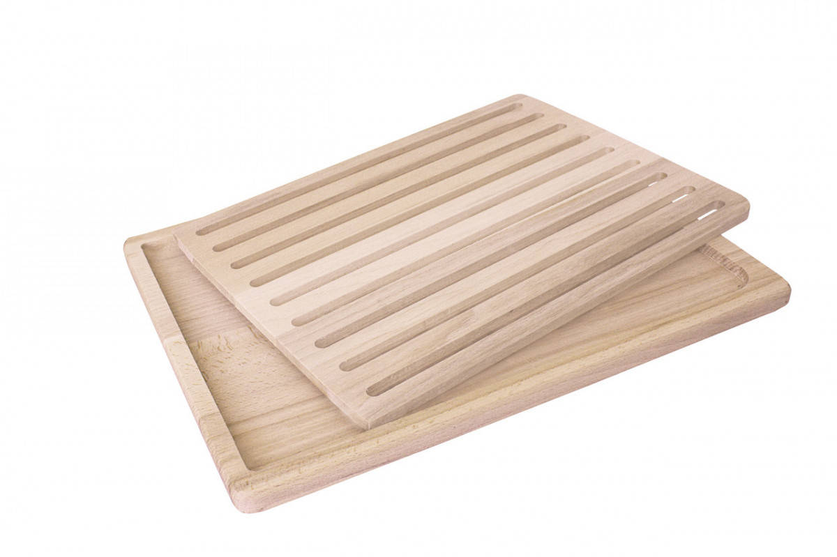 

Доска кухонная для хлеба Mazhura MZ-468037 30х40 см, Бежевый