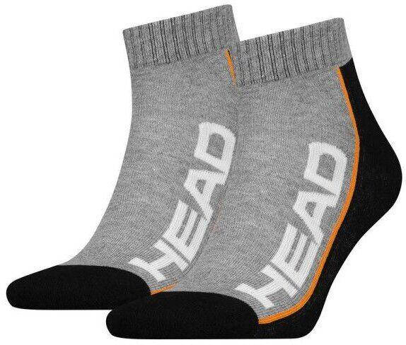 

Носки Head Performance Quarter 2-pack (black / gray) 39-42