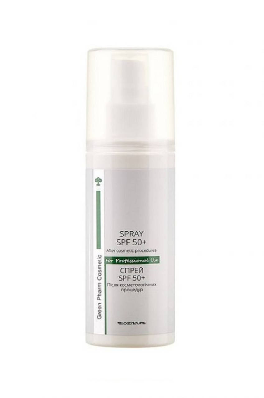 

Спрей SPF 50 после косметологических процедур , 120 мл, Green Pharm Cosmetic