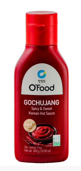 

Паста чили острая Гочуджан O'Food Daesang 300 г