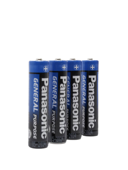 

Батарейка Panasonic солевая ААА (1шт/60шт) (минипальчик)