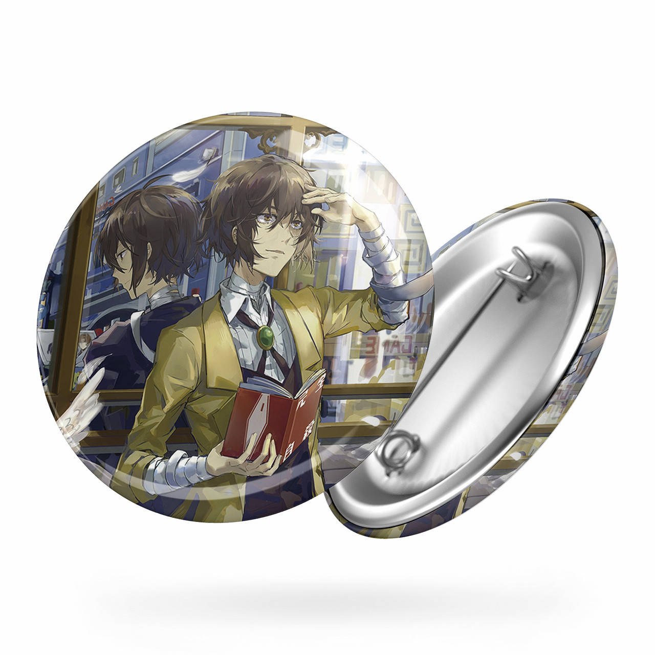 

Значок Великий из бродячих псов | Bungou Stray Dogs 36