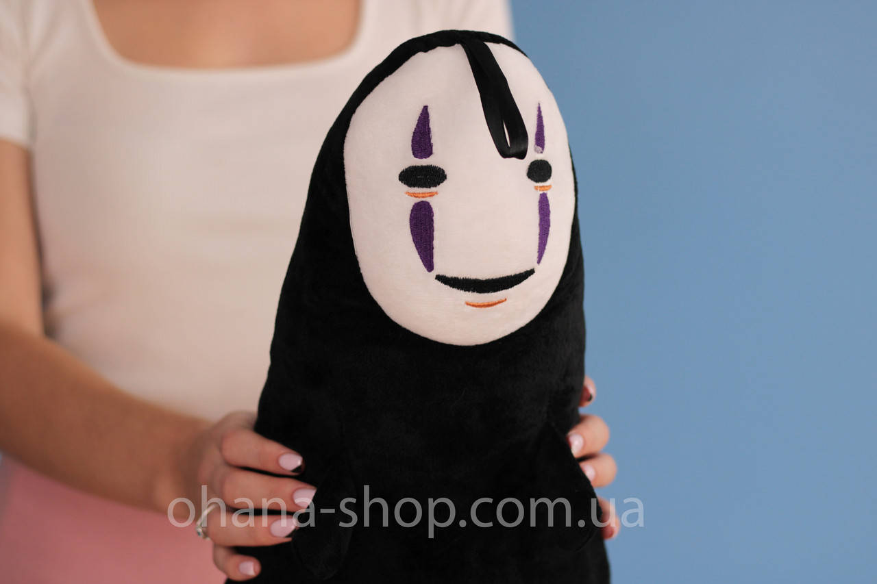 

Мягкая игрушка Безликий из "Унесённых призраками", Черный