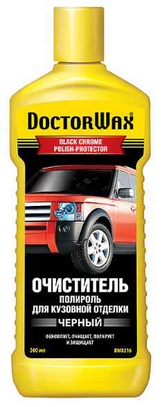 

Восстановитель пластика черного цвета Doctor Wax DW8316