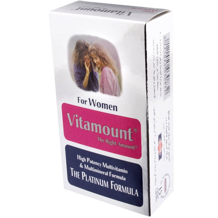 

Витамины Vitamount for Women 20 капсул. Производство: Египет