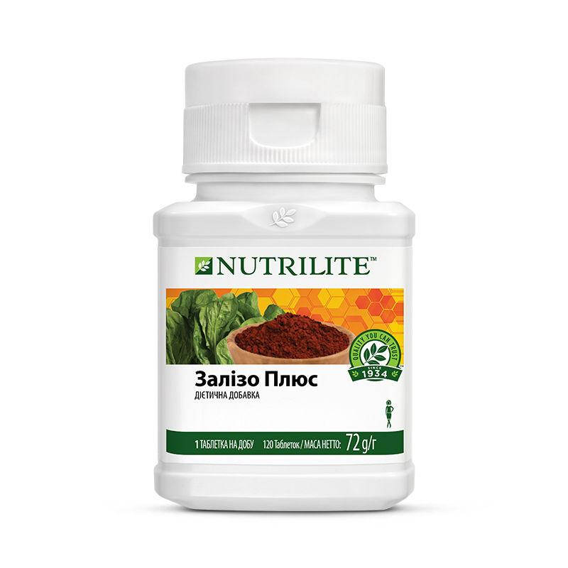 

Nutrilite™ Железо плюс