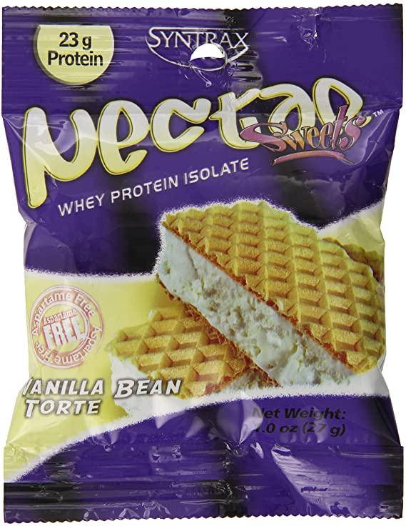 

Изолят протеин Nectar Grab N Go 27g (Vanilla Bean Torte)