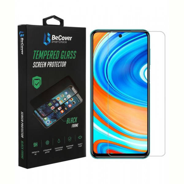 

Защитное стекло BeCover для Xiaomi Poco M4 Pro 5G Clear (707042)