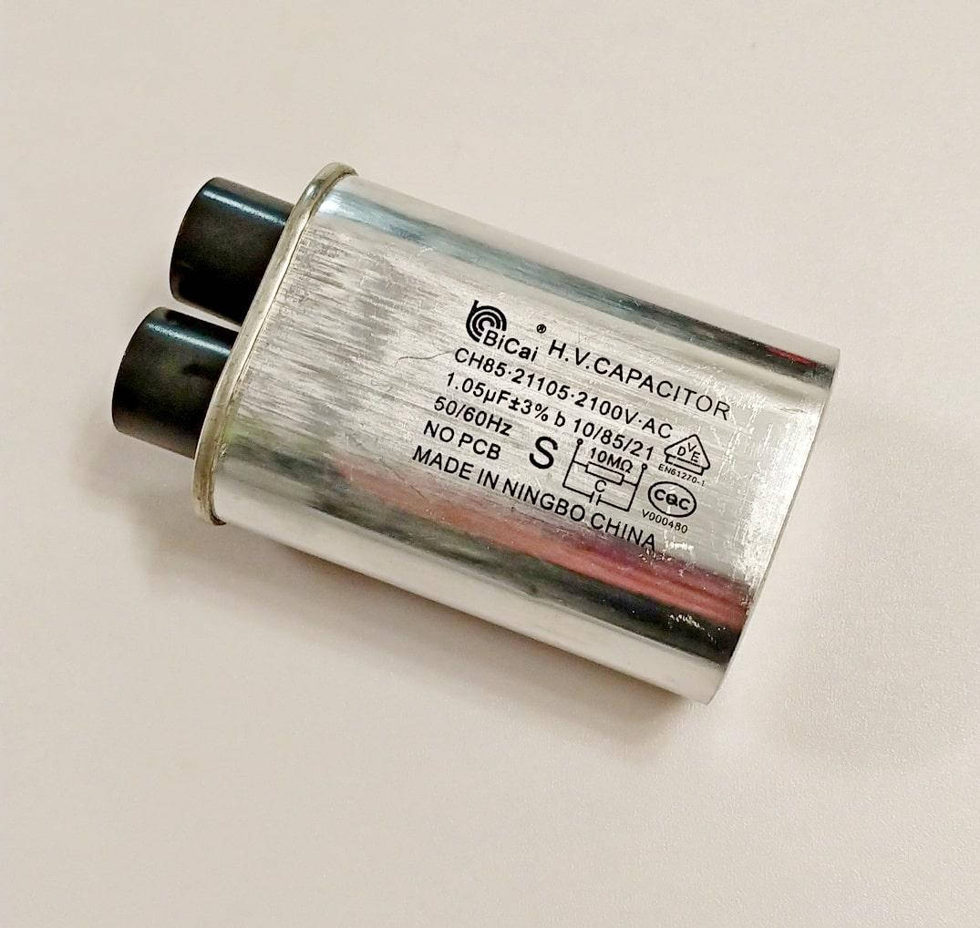 

Конденсатор для микроволновых печей (СВЧ) 1.05mF