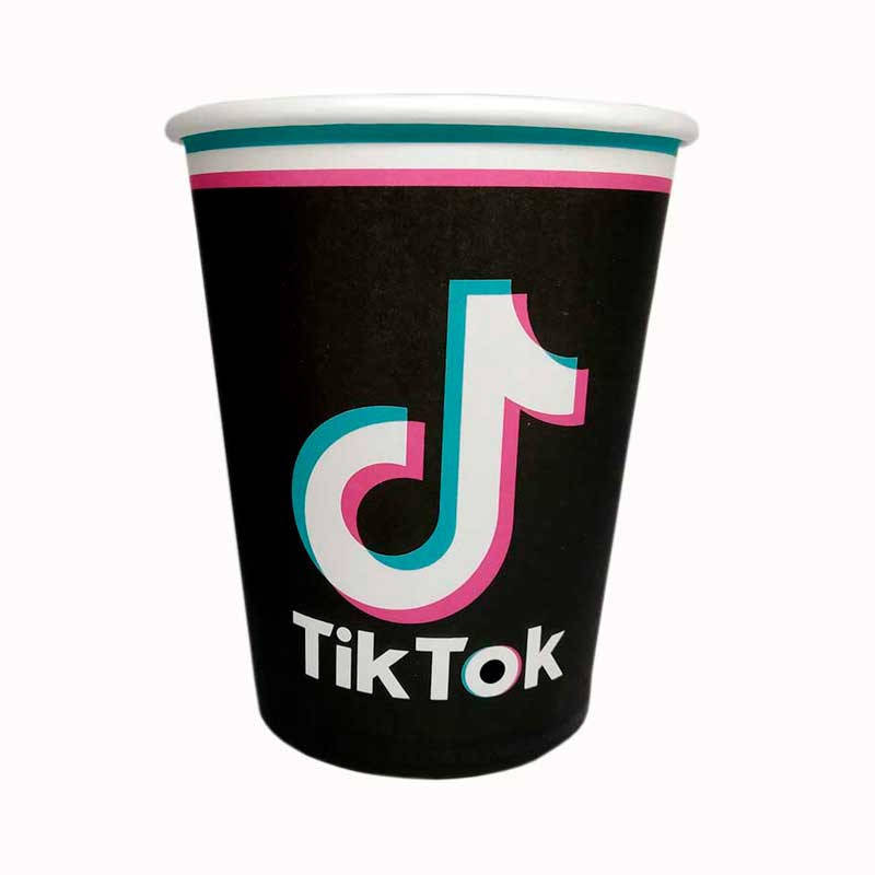 

Стаканчики Тік Ток 8шт/уп F-080866