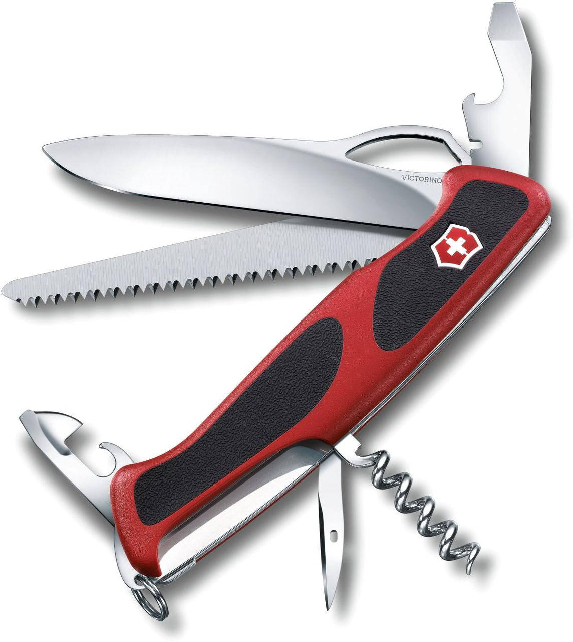 

Швейцарский нож Victorinox Rangergrip 79 Red/Black (0.9563.MC)