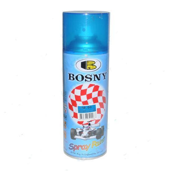 

Краска аэрозольная металлик BOSNY 2603 синяя 400мл 147702, Синий