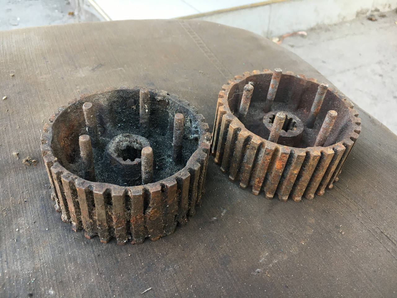 

Барабан корзины сцепления мотоцикла ИЖ Новые СССР