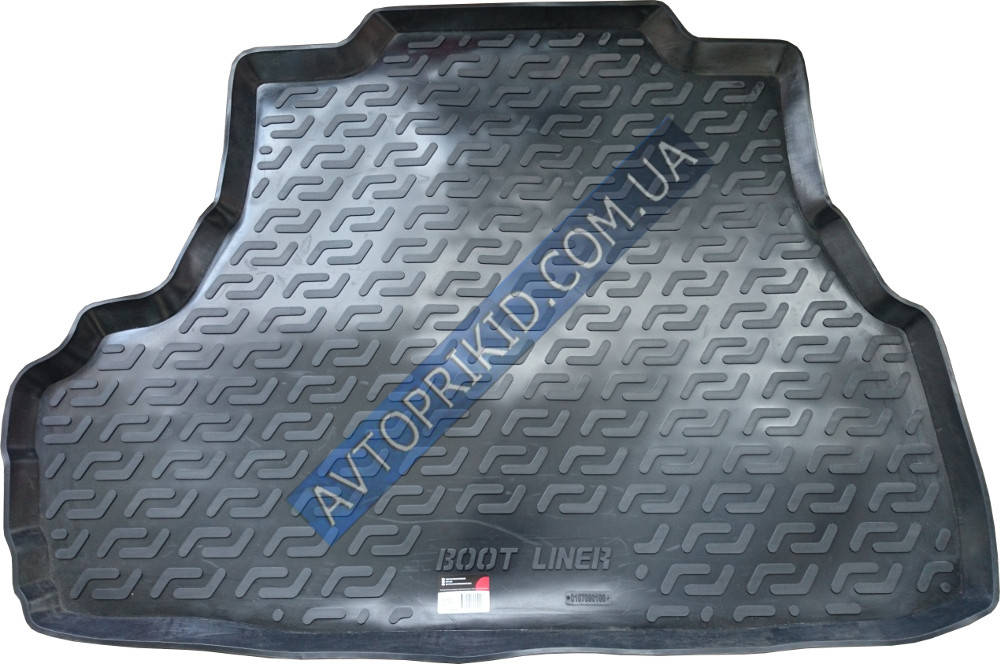 

Коврик багажника Chevrolet Evanda 2000-2006 (Lada Locker), Черный