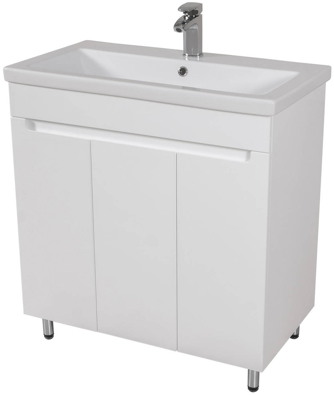 

Тумба Марко Т-11 с умывальником Комо 80 см