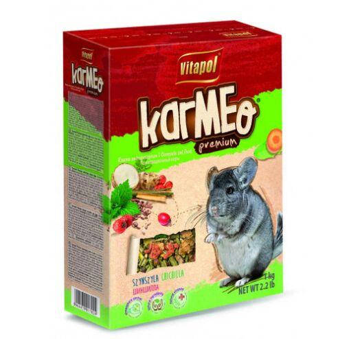 

Vitapol KARMEO Premium Chinchilla - премиум корм для шиншилл - 0,45 кг