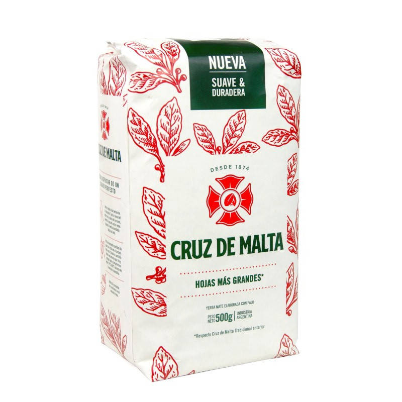 

Yerba mate Cruz de Malta 500g йерба мате