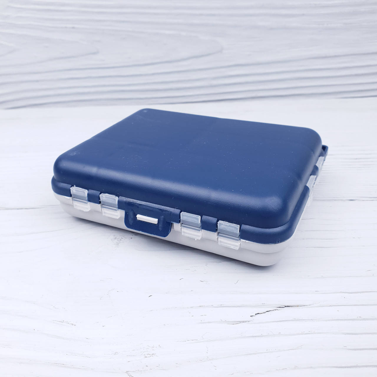 

Коробка для снастей, приманок, блесен двухсторонняя, органайзер для силиконовых приманок Aquatech 2416